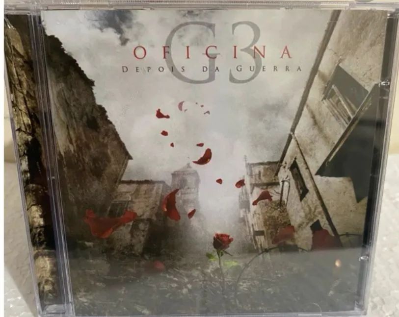 Cd oficina G3 depois da guerra 