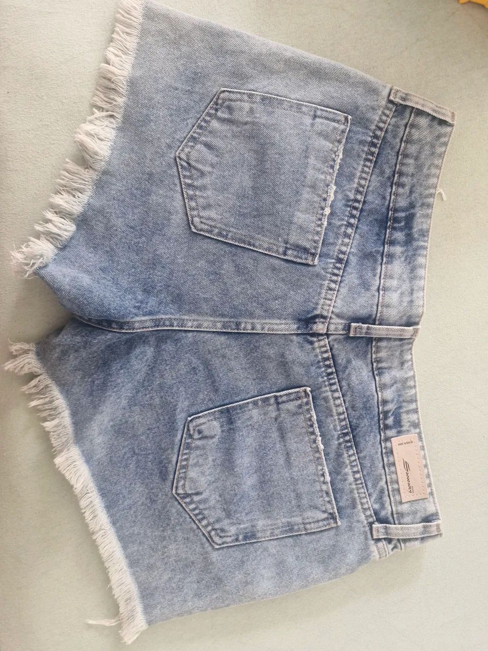 Short jeans Sawary - Foto 2