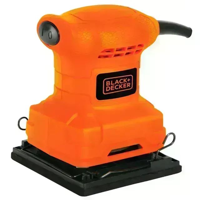 Lixadeira orbital Black+Decker BS200 200W