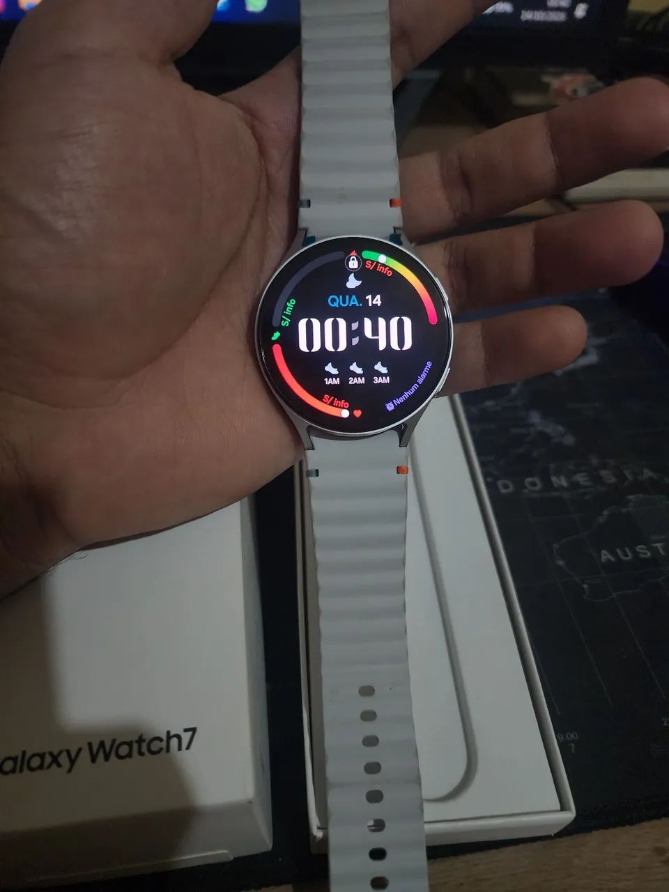 LlGalaxy Watch 7 44mm Bluetooth NFC - Foto 2
