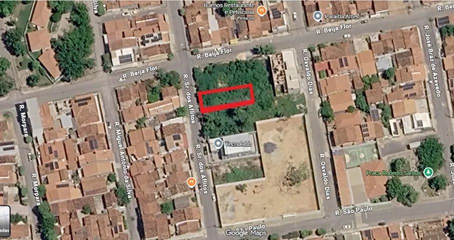 Lote Barreirinhas - 210m²