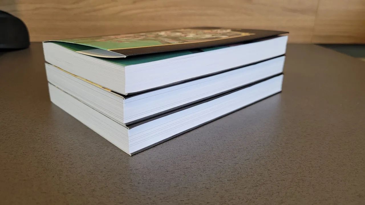 Mangá Jojo parte 1 volumes 1,2 e 3 - Foto 4