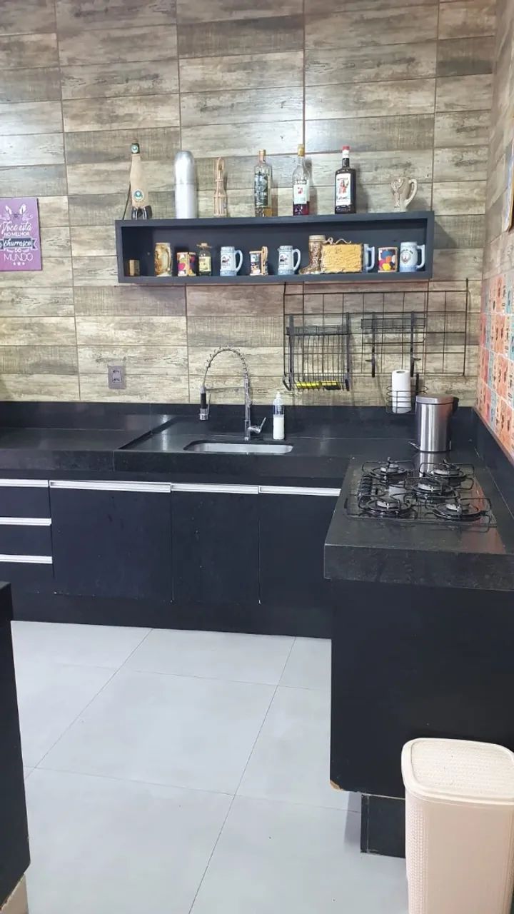 ALUGA-SE Casa de alto padrão mobiliada com lazer completo em Vicente Pires  - Foto 5