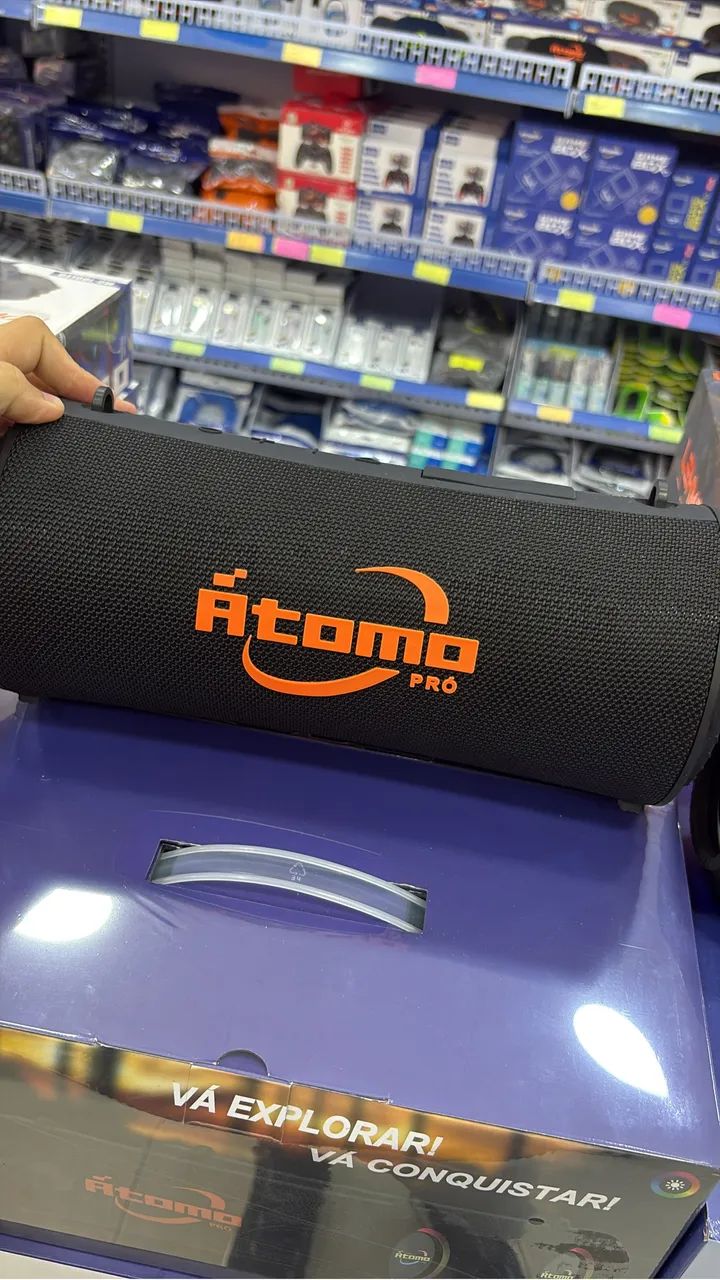 Caixa de som 60W - Entrega Rápida!!!