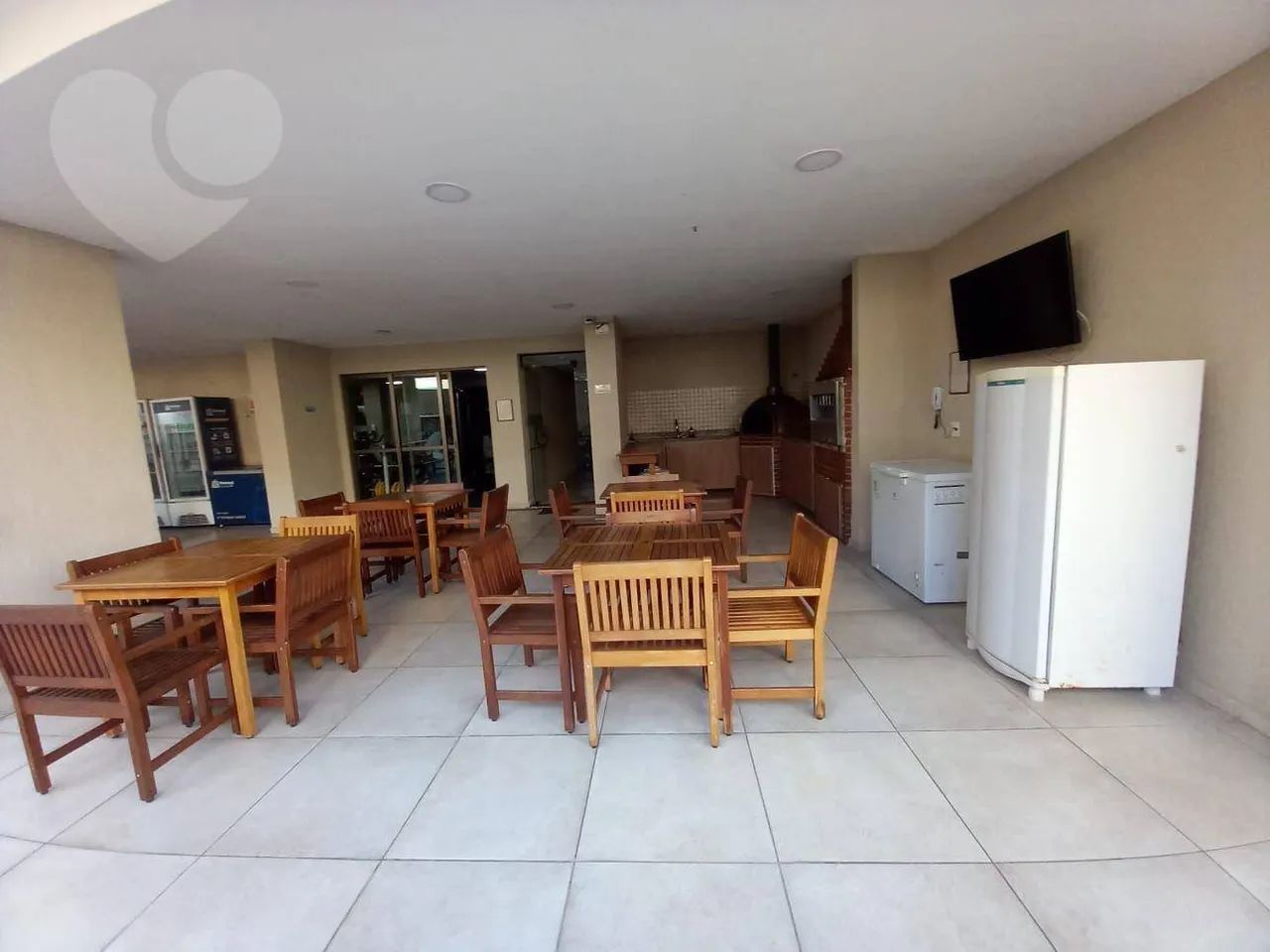 Apto 3 quartos com varanda 2 vagas - Foto 5
