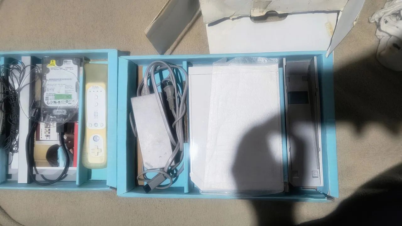 Nintendo Wii na caixa  - Foto 2