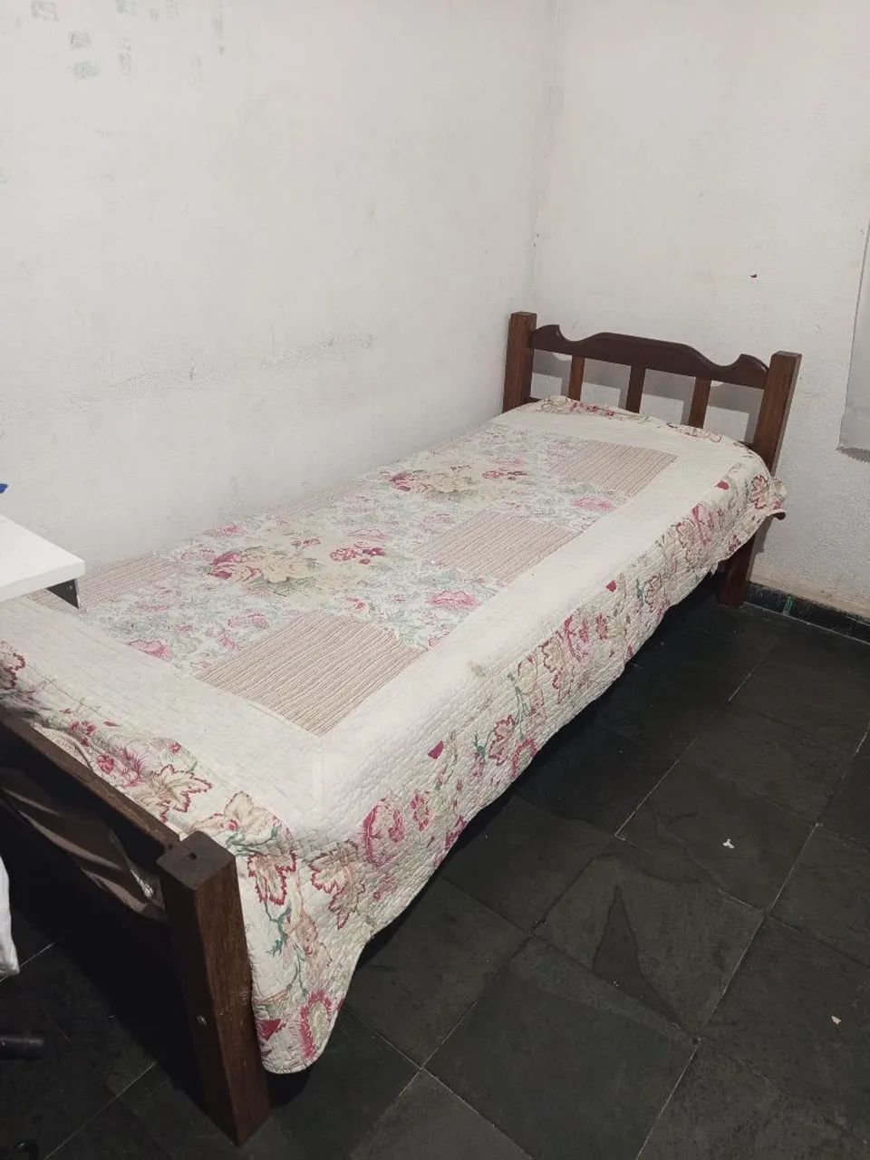 Cama de sucupira solteiro  - Foto 3