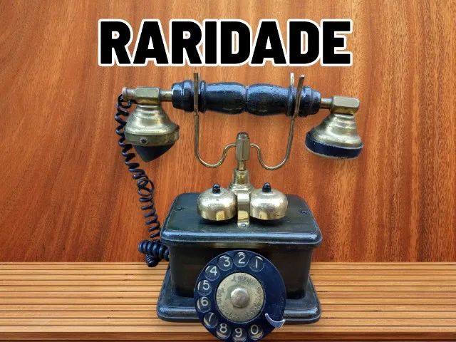 PEÇA de COLECIONADOR !!!! Telefone Antigo Lord R$ 400,00