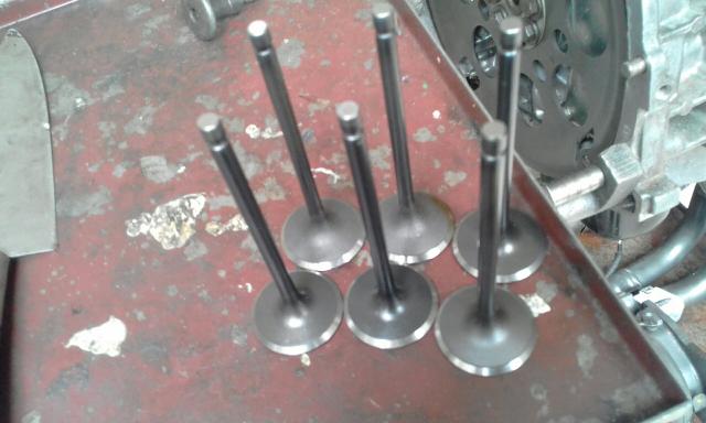 Valvulas do subru legacy