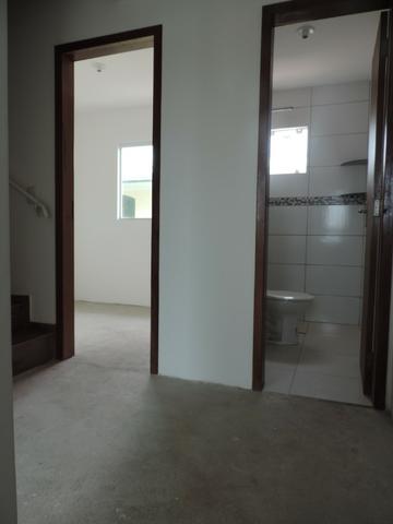 Sobrados novos triplex no Umbará com 02 quartos - Foto 9