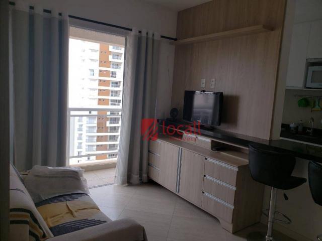Apartamento com 1 dormitório para alugar, 40 m² por r$ 1.500,00/mês - jardim novo mundo - - Foto 11