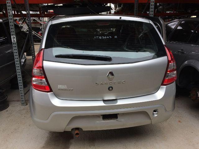 Peças usadas Renault Sandero 2012 2013 1.0 16v flex 77cv câmbio manual