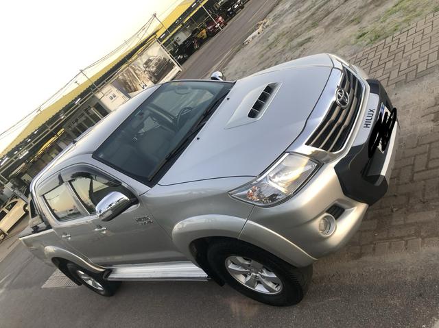 Hilux srv automático 3.0 diesel ano 2013 - Foto 7