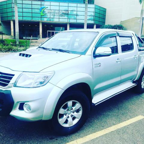 Hilux srv automático 3.0 diesel ano 2013 - Foto 3