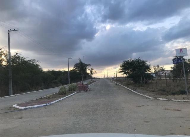 Terreno pronto pra construir - 12x22- Sinal de 2.500 + 150 mensais de 399 reais. Ligue - Foto 3