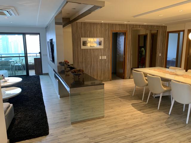Apartamento para venda com 217 metros quadrados com 4 quartos em Meireles - Fortaleza - CE - Foto 10