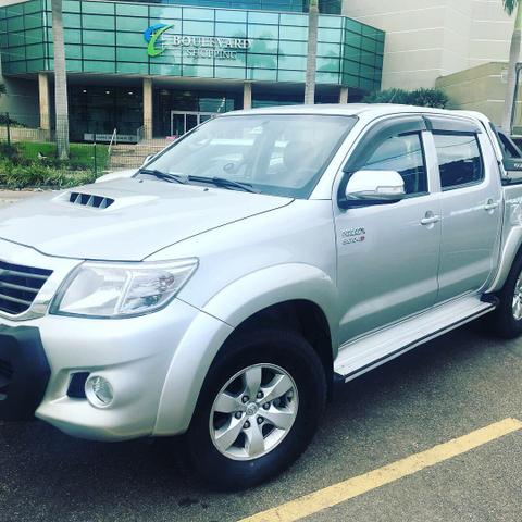 Hilux srv automático 3.0 diesel ano 2013