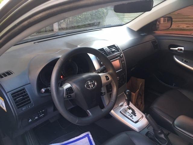 Toyota Corolla xrs 2.0 flex automatico top com gnv 5 geraçao muito novo preço real - Foto 12