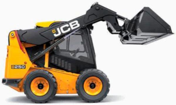 Motor Perkins 404-22T Mini Carregadeira JCB Modelo 250