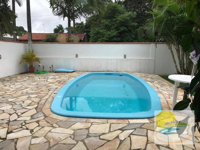 Casa com piscina no Balneário Rainha do mar em Itapoá-SC CA0032 - Foto 18