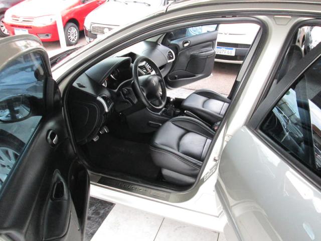 PEUGEOT 207 SEDAN PASSION XS 1.6 16V FLEX 4P 2011 - Foto 9