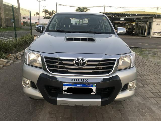 Hilux srv automático 3.0 diesel ano 2013 - Foto 14