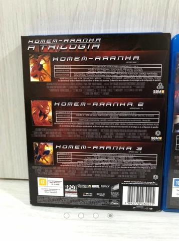 Coleção Blu Ray Homem Aranha 05 Filmes - Foto 4