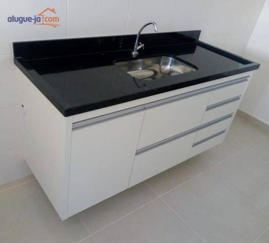 Apartamento com 2 dormitórios à venda, 65 m² por r$ 330.000 - parque industrial - são josé - Foto 10
