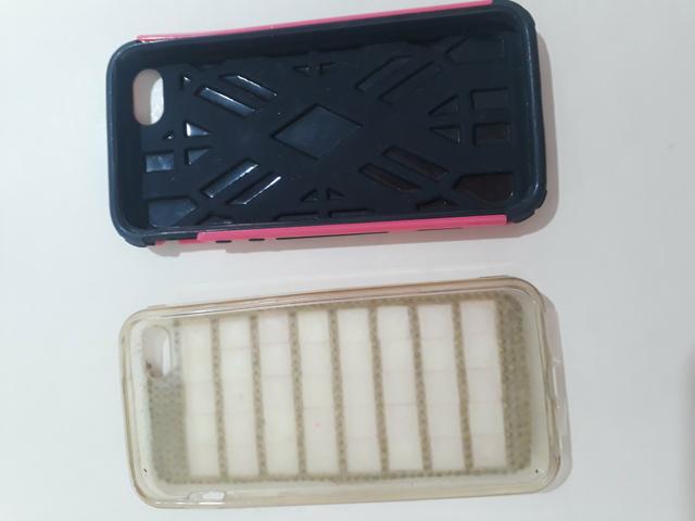2 capinhas de iphone 5s - Foto 4