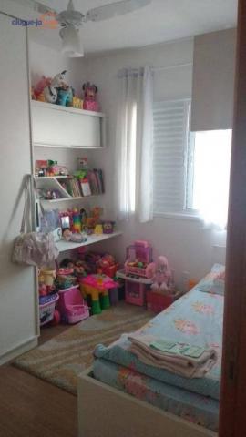 Apartamento com 3 dormitórios para alugar, 75 m² por r$ 1.550/mês - jardim souto - são jos - Foto 7