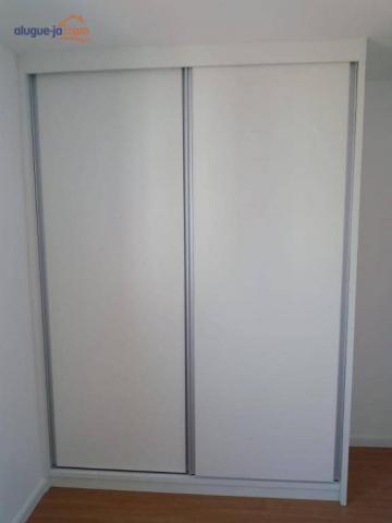 Apartamento com 2 dormitórios à venda, 65 m² por r$ 330.000 - parque industrial - são josé - Foto 12