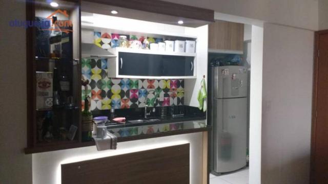 Apartamento com 3 dormitórios para alugar, 75 m² por r$ 1.550/mês - jardim souto - são jos - Foto 12