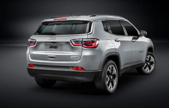 JEEP COMPASS 2.0 16V FLEX LONGITUDE AUTOMÁTICO - Foto 4