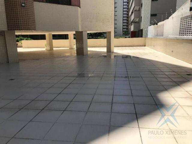 Apartamento com 3 dormitórios à venda, 200 m² por r$ 900.000 - meireles - fortaleza/ce - Foto 9