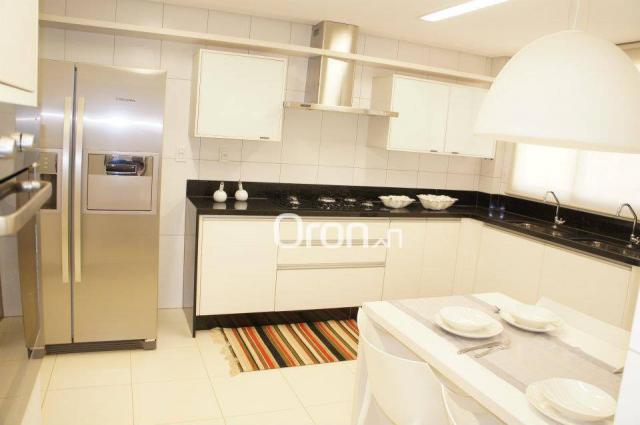 Apartamento com 4 dormitórios à venda, 162 m² por r$ 900.000,00 - setor nova suiça - goiân - Foto 7