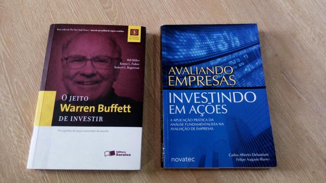 Livros sobre investimento em ações