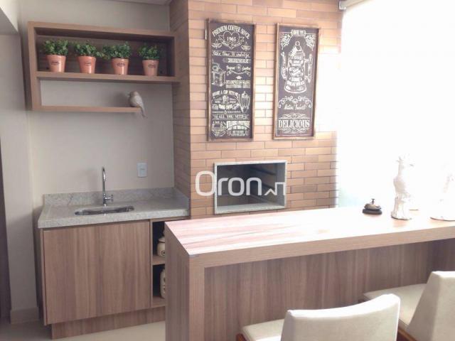 Apartamento com 4 dormitórios à venda, 135 m² por r$ 785.000,00 - setor bueno - goiânia/go - Foto 5