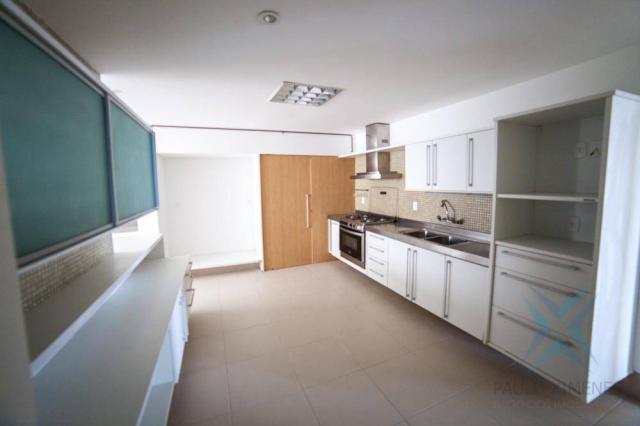 Apartamento vista mar com 4 dormitórios à venda, 352 m² por r$ 650.000 - antônio diogo - f - Foto 10
