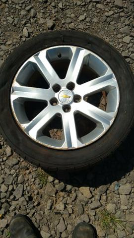 Jogo de Rodas S/ Pneu GM Vectra Aro 17 Original - Foto 4