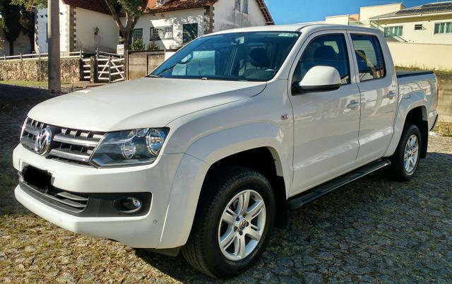Amarok Trendline Dupla 180cv automática - Foto 2