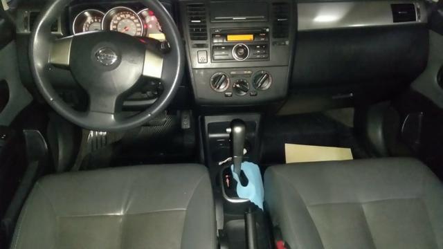 Nissan Tiida 1.8 S 2008 Automático Unico Dono Impecável - Foto 8