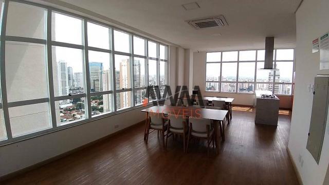 Apartamento com 1 dormitório para alugar, 42 m² por R$ 2.000,00/mês - Setor Oeste - Goiâni - Foto 15