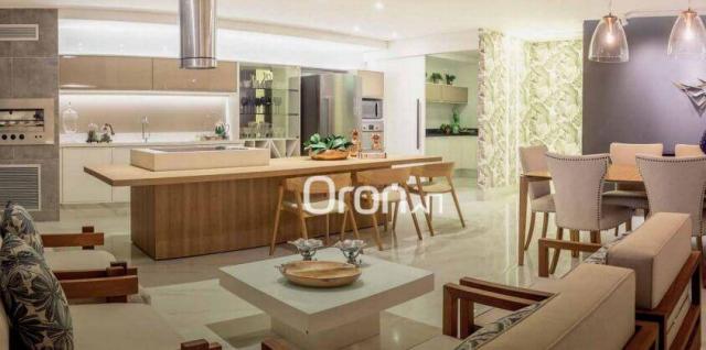 Apartamento com 4 dormitórios à venda, 440 m² por r$ 2.971.000,00 - setor marista - goiâni - Foto 6