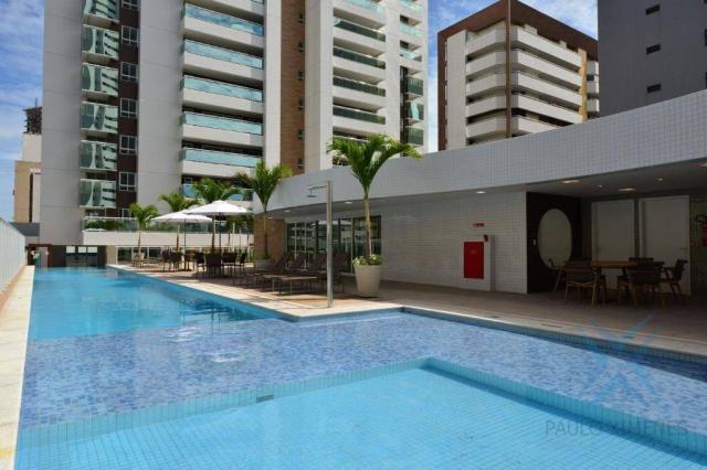 Contemporâneo, 3 dormitórios à venda, 144 m² por r$ 1.310.000 - aldeota - fortaleza/ce - Foto 11