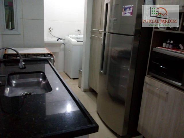 Apartamento com 2 dormitórios para alugar, 50 m² por r$ 1.300/mês - vila alto de santo and - Foto 13