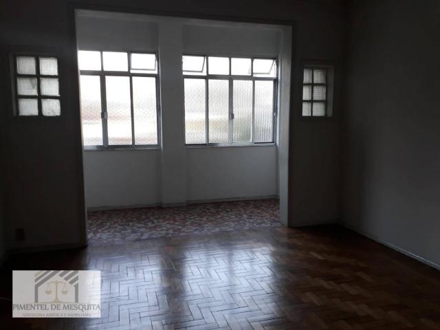Apartamento com 2 dormitórios para alugar, 75 m² por r$ 1.000/mês - grajaú - rio de janeir - Foto 3