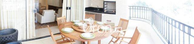 Apartamento com 4 dormitórios à venda, 162 m² por r$ 900.000,00 - setor nova suiça - goiân - Foto 9