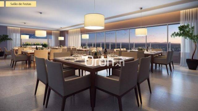 Apartamento com 4 dormitórios à venda, 440 m² por r$ 2.971.000,00 - setor marista - goiâni - Foto 14
