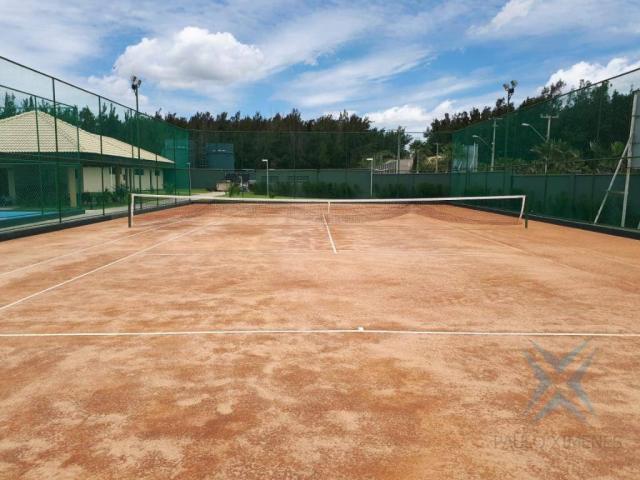 Apartamento com 1 dormitório à venda, vg sun cumbuco, 39 m² por r$ 250.000 - cumbuco - cau - Foto 14