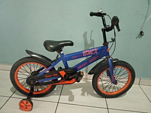 Bicicleta infantil zerada